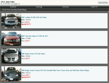 Tablet Screenshot of anaautosales.com
